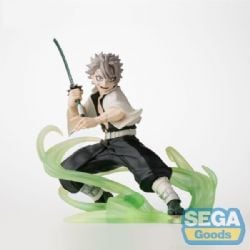 DEMON SLAYER -  FIGURINE DE SANEMI SHINAZUGAWA -  XROSS LINK ANIME