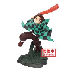 DEMON SLAYER -  FIGURINE DE TANJIRO KAMADO -  COMBINATION BATTLE