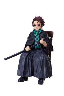 DEMON SLAYER -  FIGURINE DE TANJIRO KAMADO - VERSION UFOTABLE