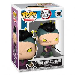 DEMON SLAYER -  FIGURINE POP! EN VINYLE DE GENYA SHINAZUGAWA - FORME DÉMONIAQUE(10 CM) 1851