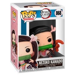DEMON SLAYER -  FIGURINE POP! EN VINYLE DE NEZUKO KAMADO (10 CM) 868