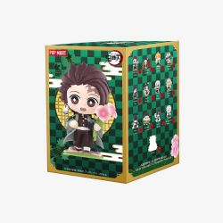 DEMON SLAYER -  MINI FIGURINE - BOÎTE MYSTÈRE FLEURS DE NAISSANCE -  POP MART