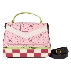 DEMON SLAYER -  SAC À BANDOULIÈRE COSPLAY NEZUKO -  LOUNGEFLY