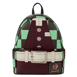 DEMON SLAYER -  SAC À DOS COSPLAY DE TANJIRO KAMADO -  LOUNGEFLY