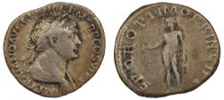 DENARIUS ROMAINS -  DENARIUS DE TRAJAN (RIC 275, AN 112) -  PIÈCES DE TRAJAN RIC 275