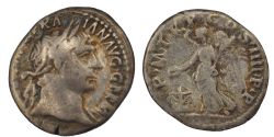 DENARIUS ROMAINS -  DENARIUS DE TRAJAN (RIC 67, AN 101) -  PIÈCES DE TRAJAN RIC 67