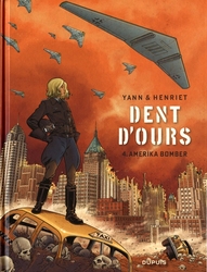 DENT D'OURS -  AMERIKA BOMBER 04