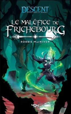 DESCENT, VOYAGES DANS LES TÉNÈBRES - LE MALÉFICE DE FRICHEBOURG (GRAND FORMAT) CS