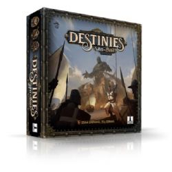 DESTINIES -  SEAS OF SAND (ANGLAIS)