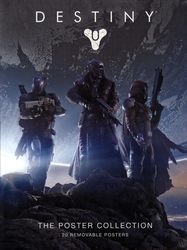 DESTINY -  20 REMOVABLE POSTERS - THE POSTER COLLECTION