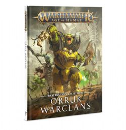 DESTRUCTION BATTLETOME -  ORRUK WARCLANS - HARDCOVER (ANGLAIS)