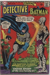 DETECTIVE COMICS -  DETECTIVE COMICS (1966) - FINE - - 5.5 356