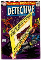 DETECTIVE COMICS -  DETECTIVE COMICS (1966)- VERY GOOD - - 4.0 351