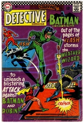 DETECTIVE COMICS -  DETECTIVE COMICS (1966)- VERY GOOD - 3.5 353