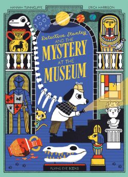 DETECTIVE STANLEY -  AND THE MYSTERY AT THE MUSEUM (V.A.) 01