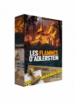 DETECTIVE STORIES -  AFFAIRE 1: LES FLAMMES D'ADLERSTEIN (FRANÇAIS)