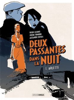 DEUX PASSANTES DANS LA NUIT -  ARLETTE 01