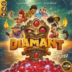 DIAMANT -  ÉDITION 2024 - JEU DE BASE (FRANÇAIS)