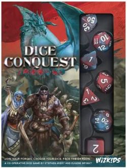 DICE CONQUEST -  JEU DE BASE (ANGLAIS)