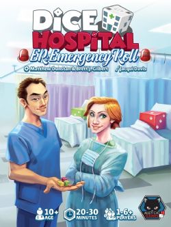 DICE HOSPITAL -  ER: EMERGENCY ROLL (ANGLAIS)