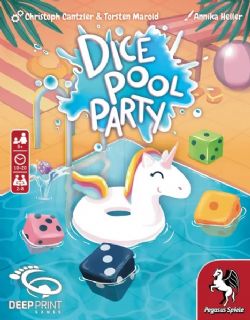 DICE POOL PARTY -  JEU DE CARTES (ANGLAIS)