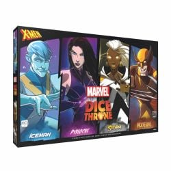 DICE THRONE -  MARVEL - X-MEN BOX 1 (ANGLAIS)