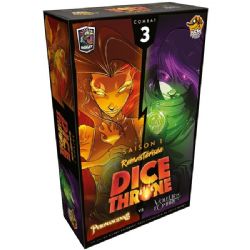 DICE THRONE -  PYROMANCIEN CONTRE VOLEUR DE L'OMBRE (FRANÇAIS) -  SAISON UNE 1