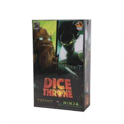 DICE THRONE -  TREANT CONTRE NINJA (FRANÇAIS) -  SAISON UNE