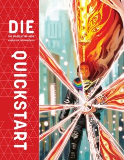 DIE RPG -  QUICKSTARTD (ANGLAIS) -  ENSEMBLE DE DÉPART