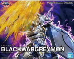DIGIMON -  BLACKWARGREYMON - STANDARD -  FIGURE-RISE