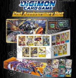DIGIMON CARD GAME -  2ND ANNIVERSARY SET (ANGLAIS) PB-12E