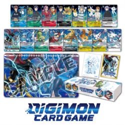 DIGIMON CARD GAME -  ADVENTURE 02 : THE BEGENNING SET (ANGLAIS)