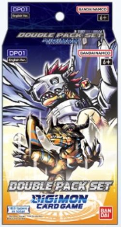 DIGIMON CARD GAME -  BLAST ACE - DOUBLE PACK SET (ANGLAIS) DP01