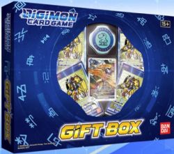 DIGIMON CARD GAME -  GIFT BOX 2021 (ANGLAIS)
