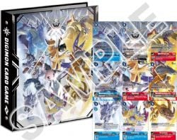 DIGIMON CARD GAME -  OMNIMUN BINDER SET (ANGLAIS)