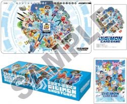 DIGIMON CARD GAME -  PB20 ANIMATION SERIES 25TH ANNIVERSARY SET (ANGLAIS)
