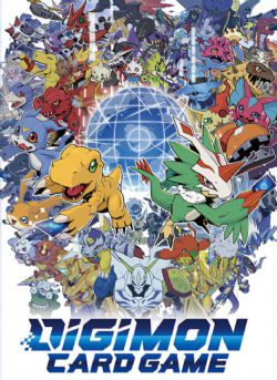 DIGIMON CARD GAME -  POCHETTES TAILLE STANDARD - 5TH ANNIVERSARY (60)