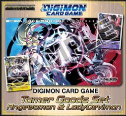 DIGIMON CARD GAME -  TAMER GOOD SET - ANGEWOMON AND LADYDEVIMON