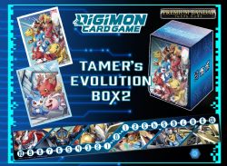 DIGIMON CARD GAME -  TAMER'S EVOLUTION BOX 2 (ANGLAIS)