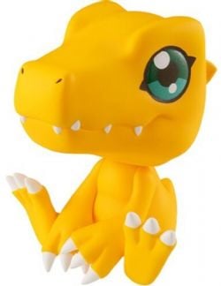 DIGIMON -  FIGURINE DE AGUMON -  LOOK UP SERIES