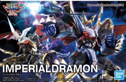 DIGIMON -  STANDARD AMPLIFIED - IMPERIADRAMON -  FIGURE-RISE