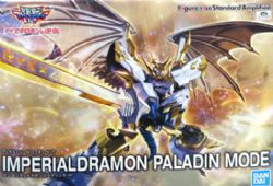 DIGIMON -  STANDARD AMPLIFIED - IMPERIADRAMON PALADIN MODE -  FIGURE-RISE