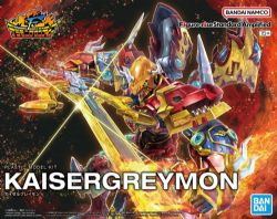 DIGIMON -  STANDARD AMPLIFIED - KAISERGREYMON -  FIGURE-RISE