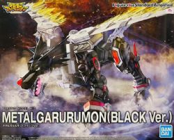 DIGIMON -  STANDARD AMPLIFIED - METALGARUMON BLACK VERSION -  FIGURE-RISE