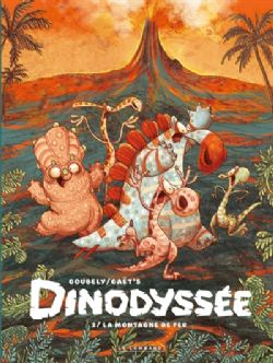 DINODYSSÉE -  LA MONTAGNE DE FEU (V.F.) 02