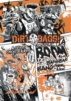 DIRTBAGS! -  LIVRE DE BASE (ANGLAIS)