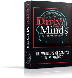 DIRTY MINDS : THE GAME OF NAUGHTY CLUES -  30TH ANNIVERSARY EDITION (ANGLAIS)