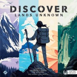 DISCOVER: LANDS UNKNOWN (ANGLAIS)