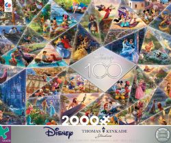 DISNEY 100 -  (2000 PIÈCES)