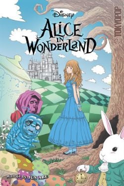 DISNEY -  ALICE IN WONDERLAND (V.A.) -  MANGA